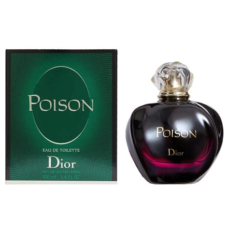 dior poison box age|Dior poison perfume price.